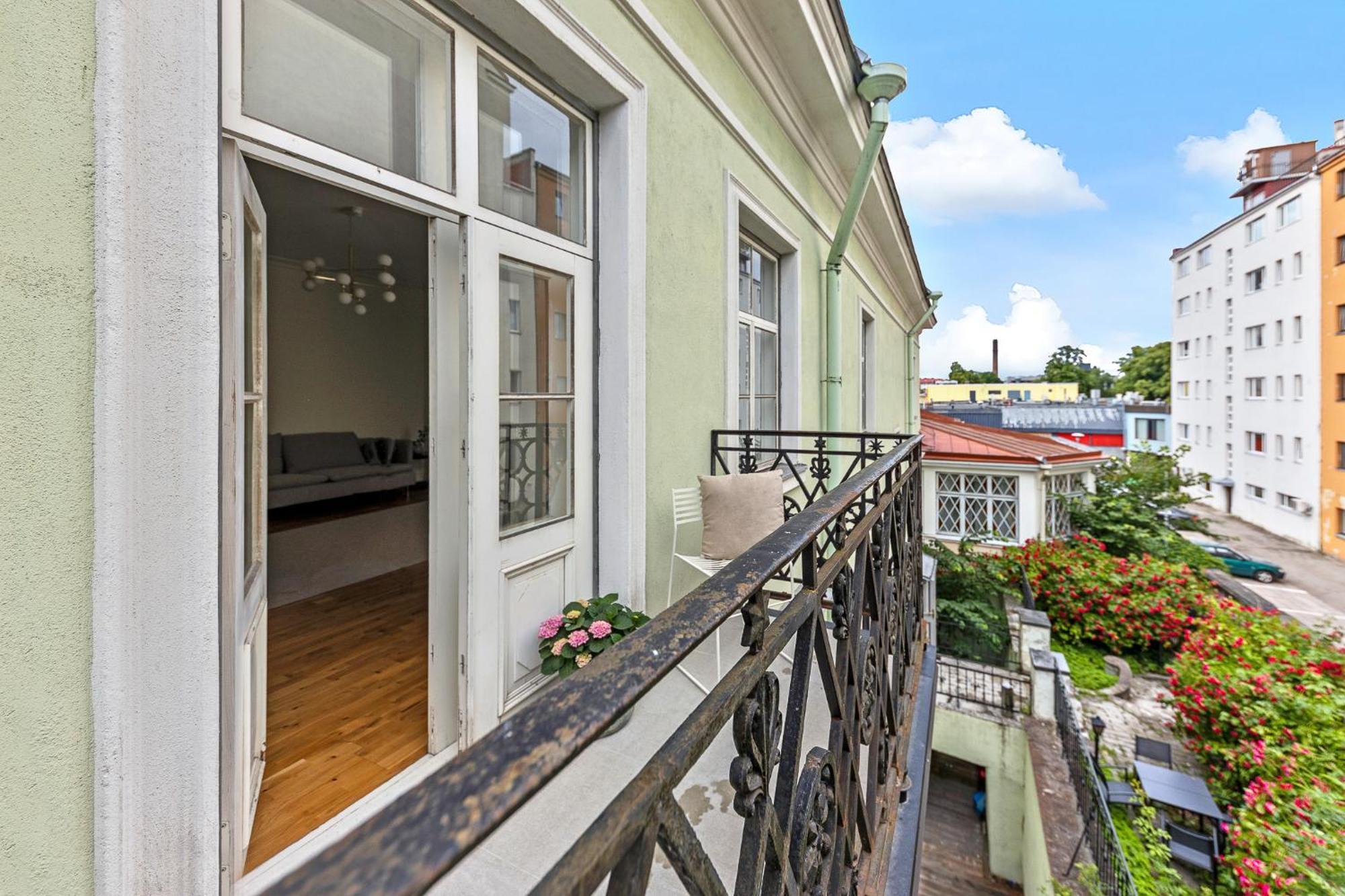 Tallinnhousing Old Town Elegance Vana-viru Apartment *